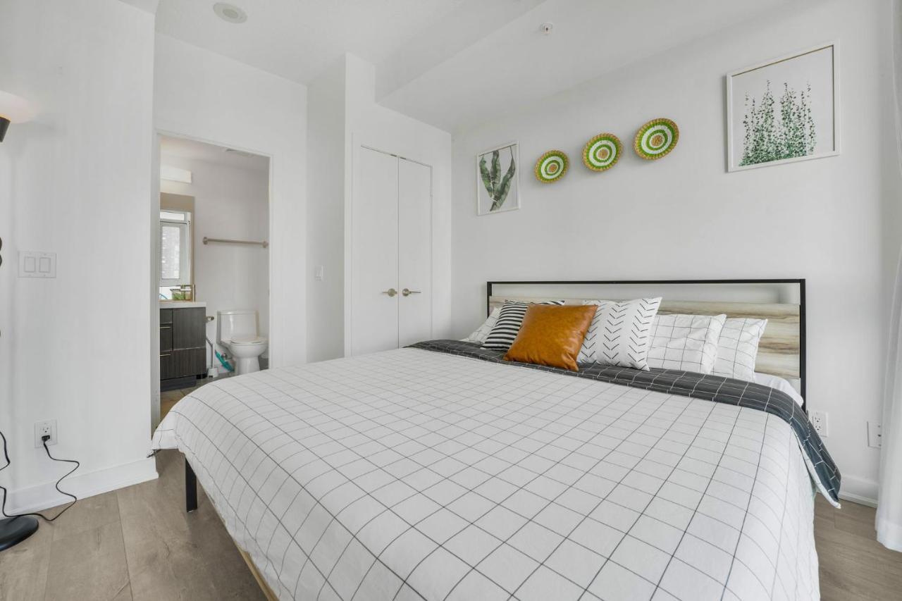 Ferienwohnung King Bed, Amazing View, Free Parking Toronto Exterior foto