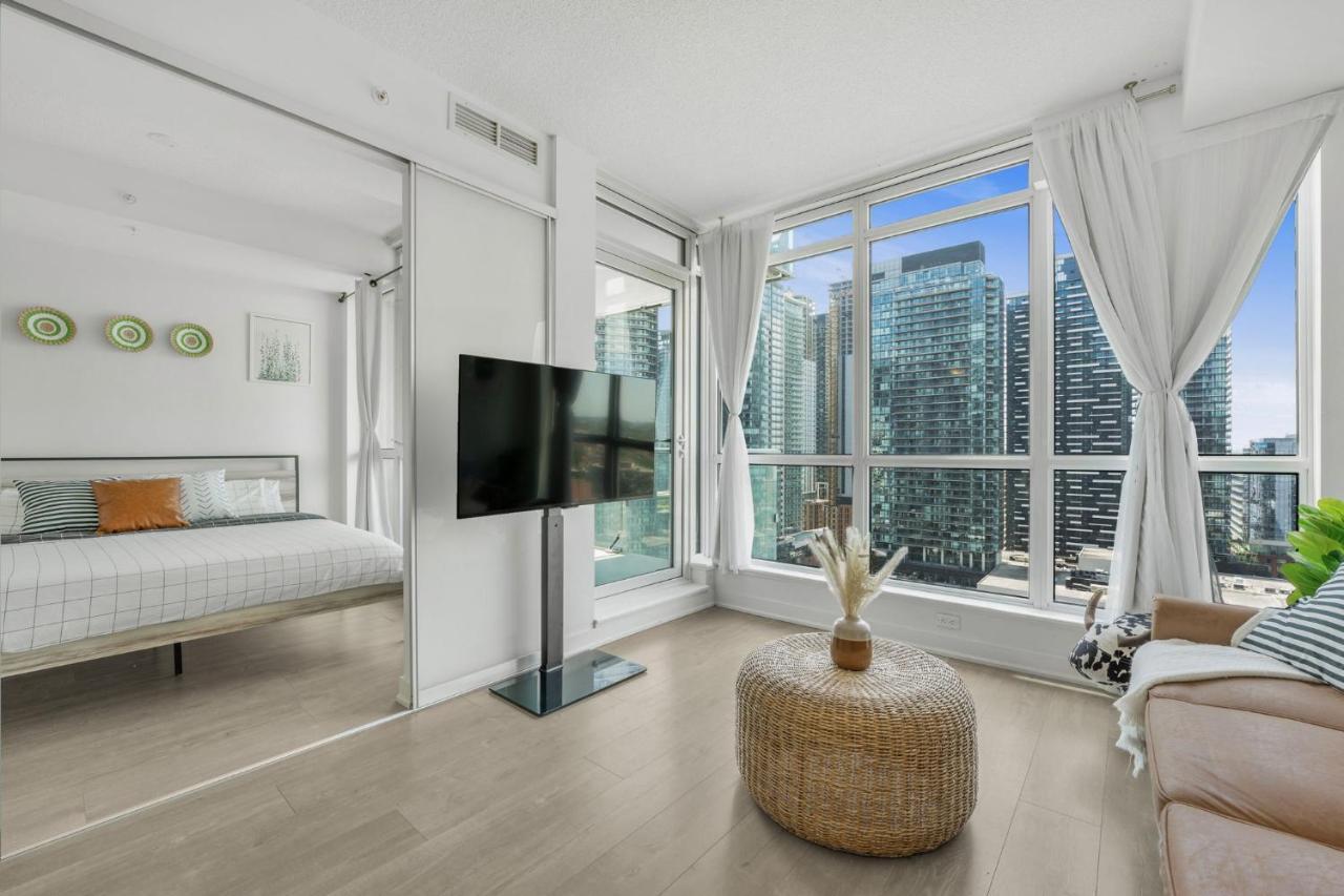 Ferienwohnung King Bed, Amazing View, Free Parking Toronto Exterior foto