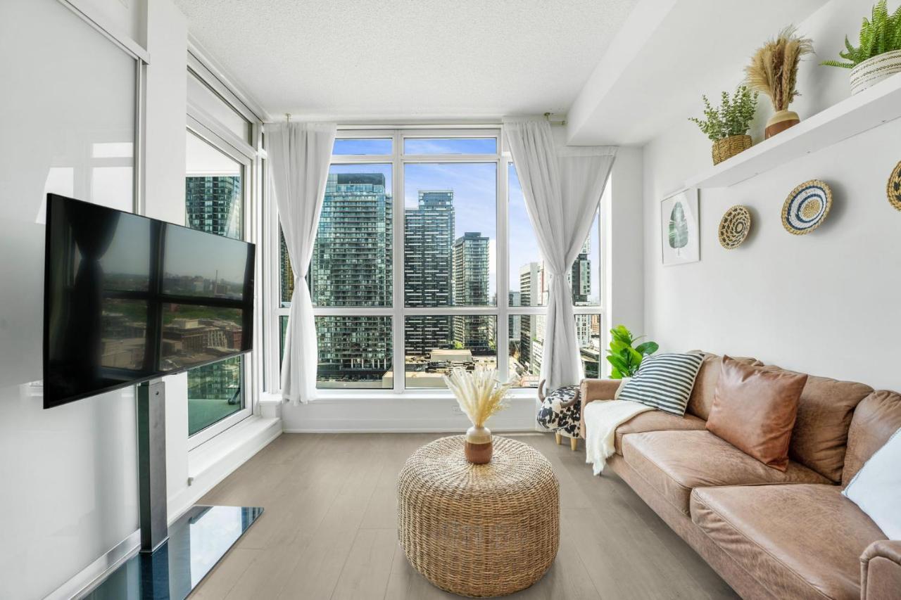 Ferienwohnung King Bed, Amazing View, Free Parking Toronto Exterior foto