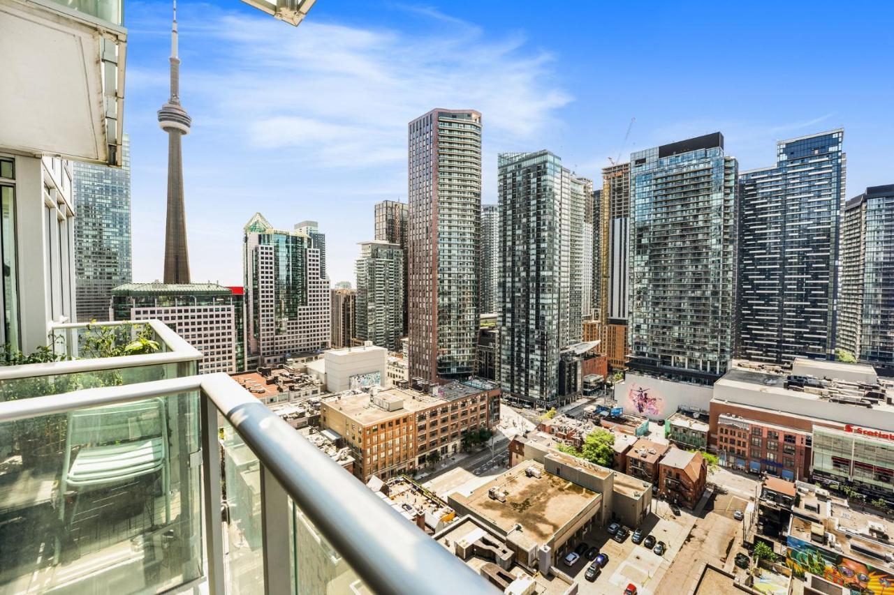 Ferienwohnung King Bed, Amazing View, Free Parking Toronto Exterior foto