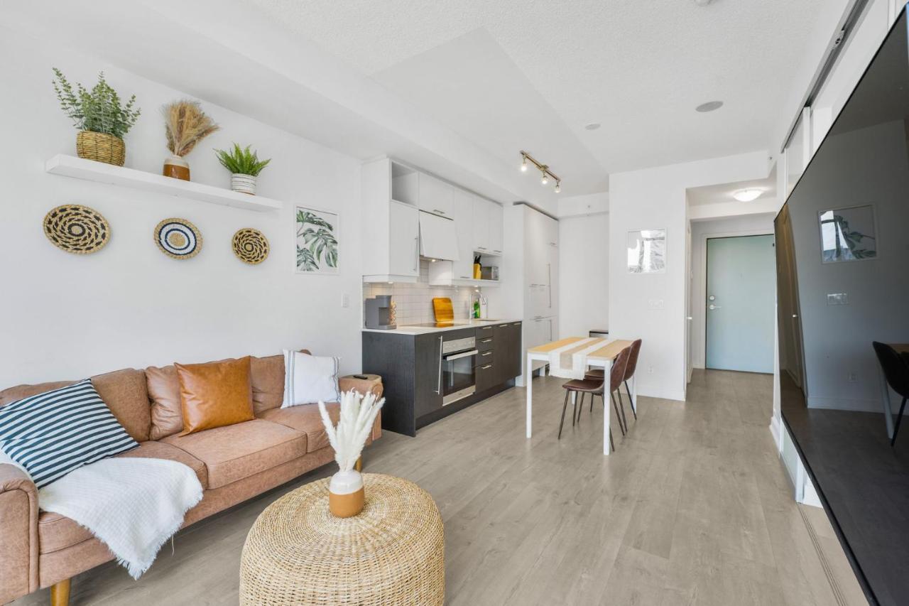 Ferienwohnung King Bed, Amazing View, Free Parking Toronto Exterior foto