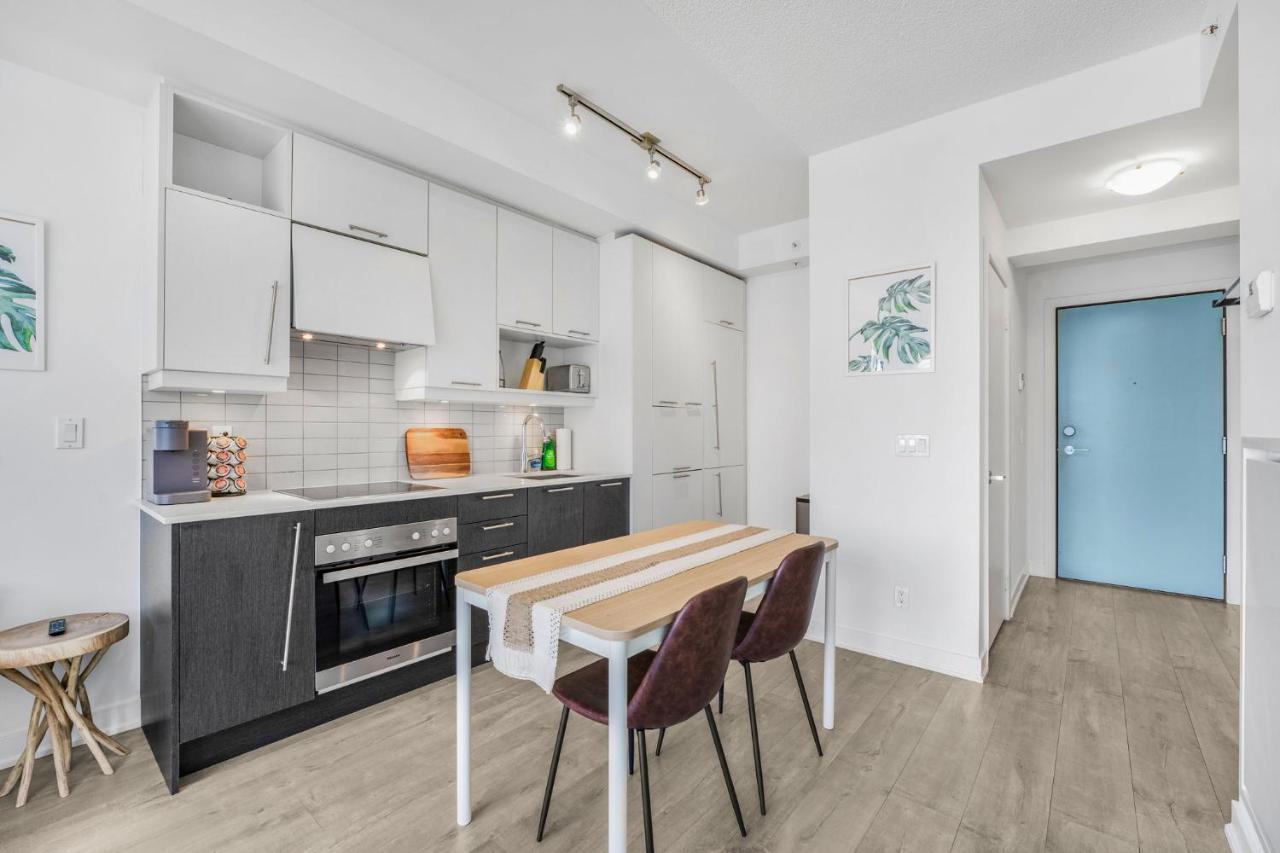 Ferienwohnung King Bed, Amazing View, Free Parking Toronto Exterior foto