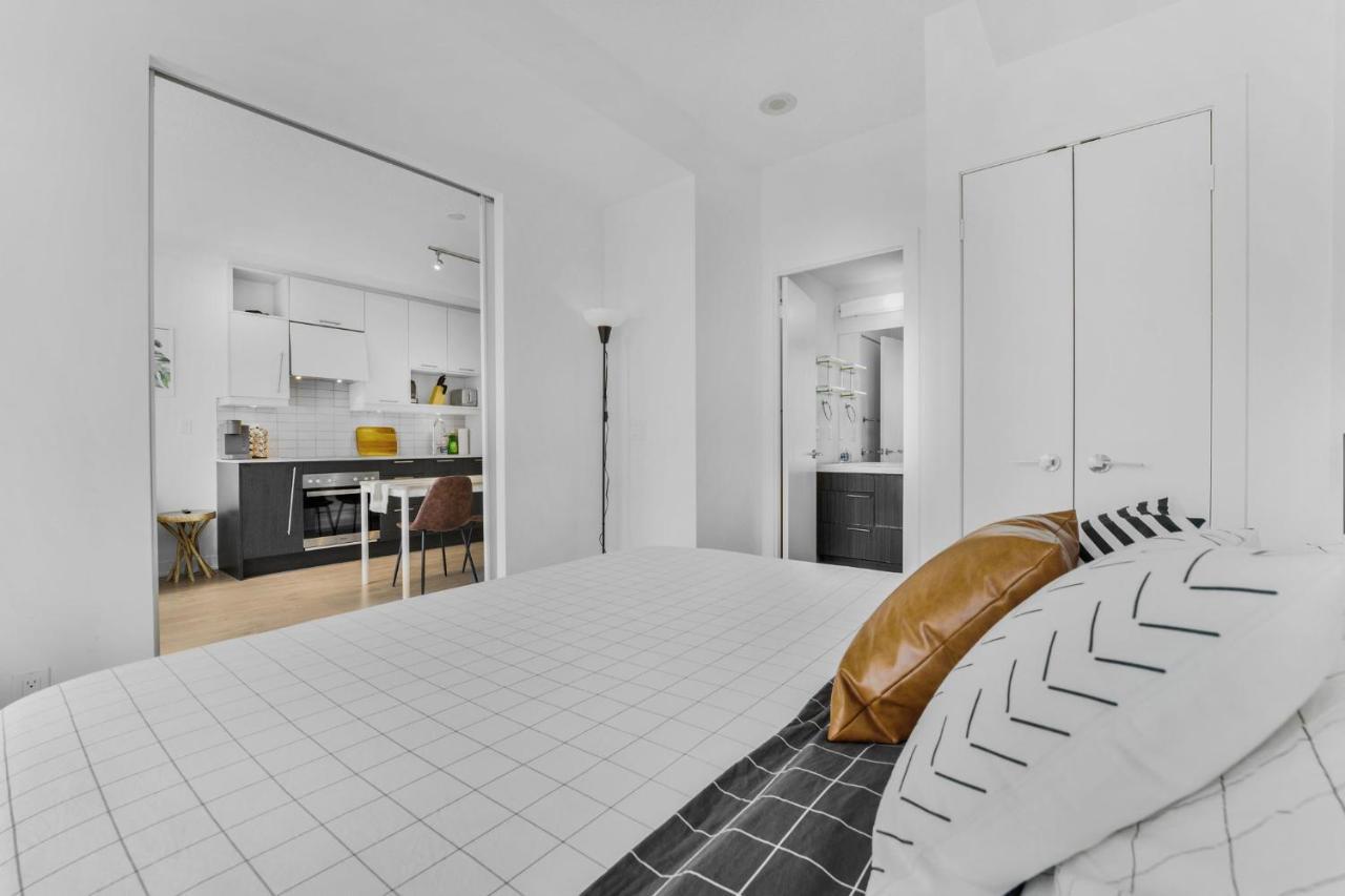 Ferienwohnung King Bed, Amazing View, Free Parking Toronto Exterior foto