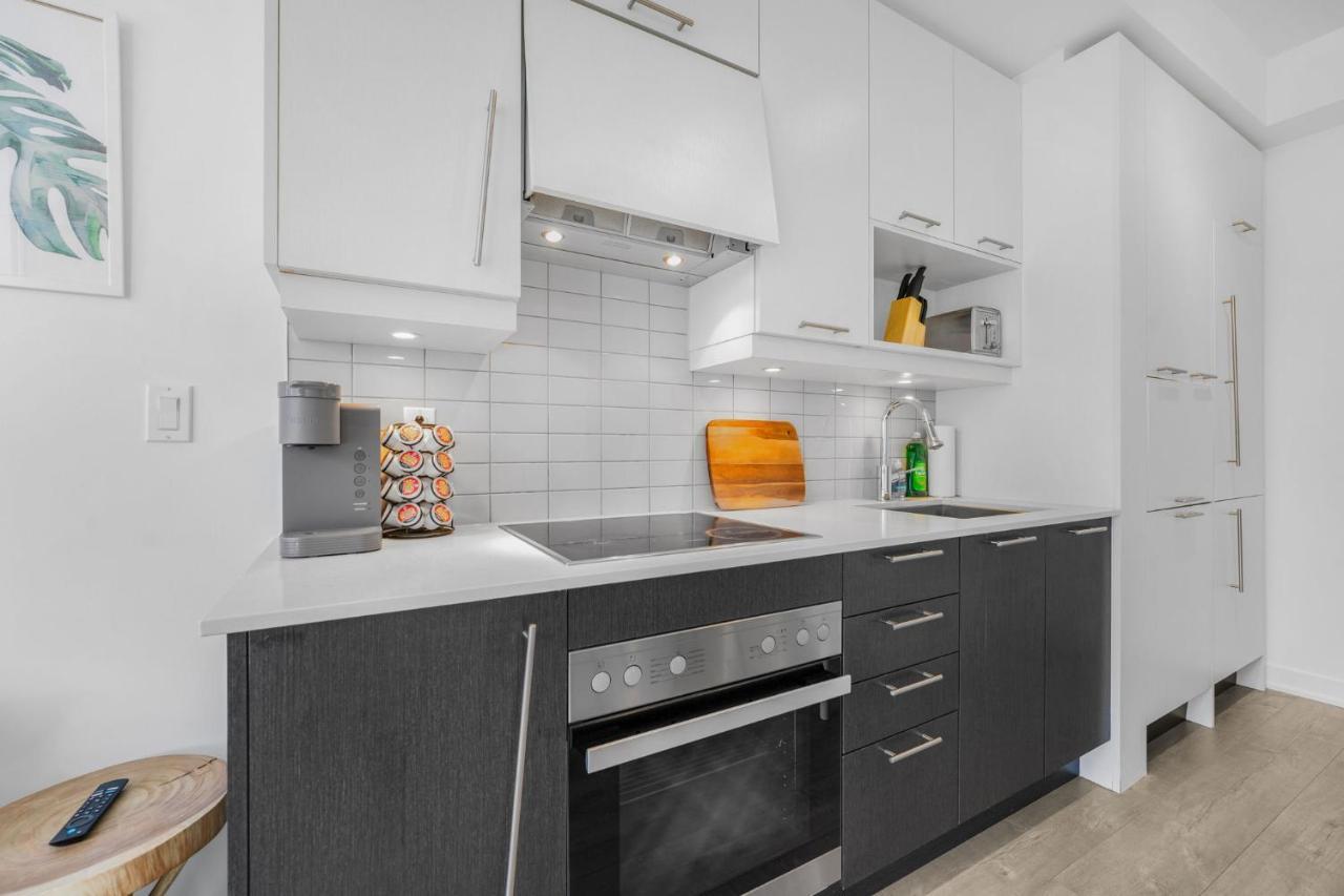 Ferienwohnung King Bed, Amazing View, Free Parking Toronto Exterior foto
