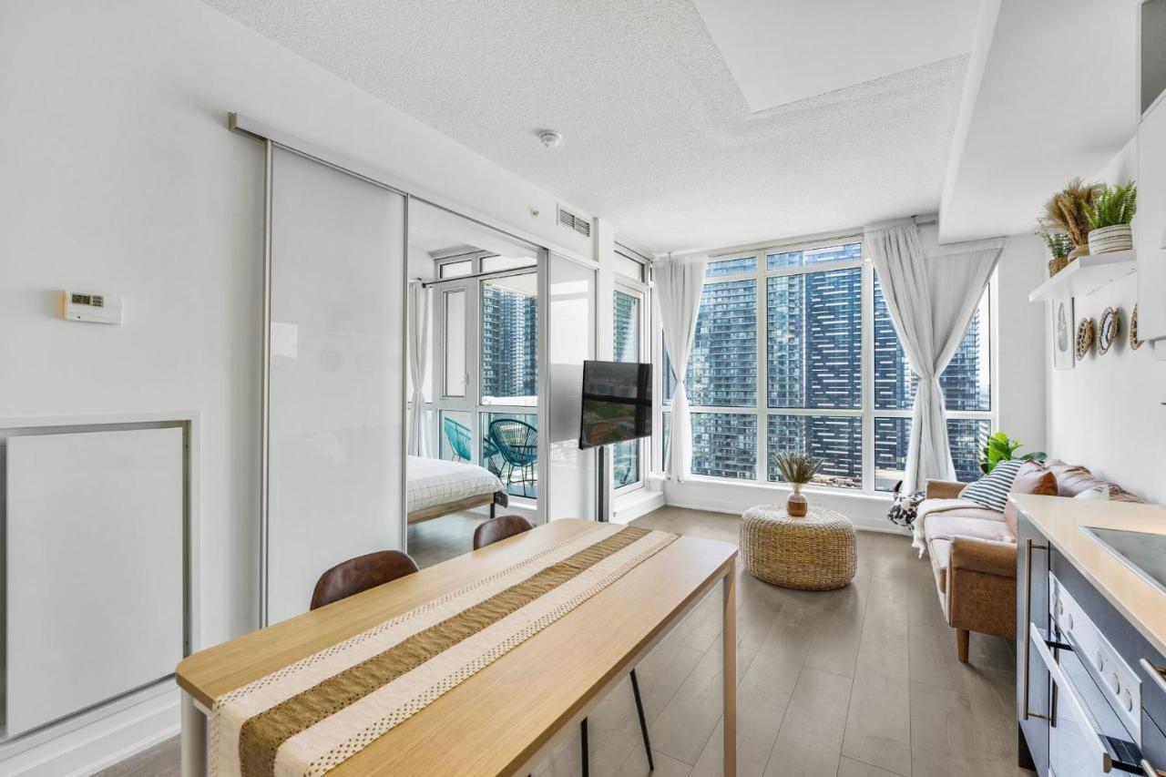 Ferienwohnung King Bed, Amazing View, Free Parking Toronto Exterior foto