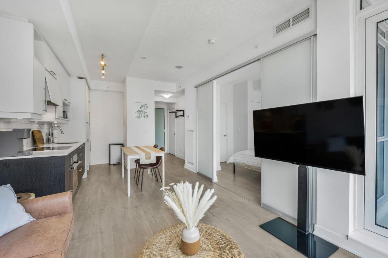 Ferienwohnung King Bed, Amazing View, Free Parking Toronto Exterior foto