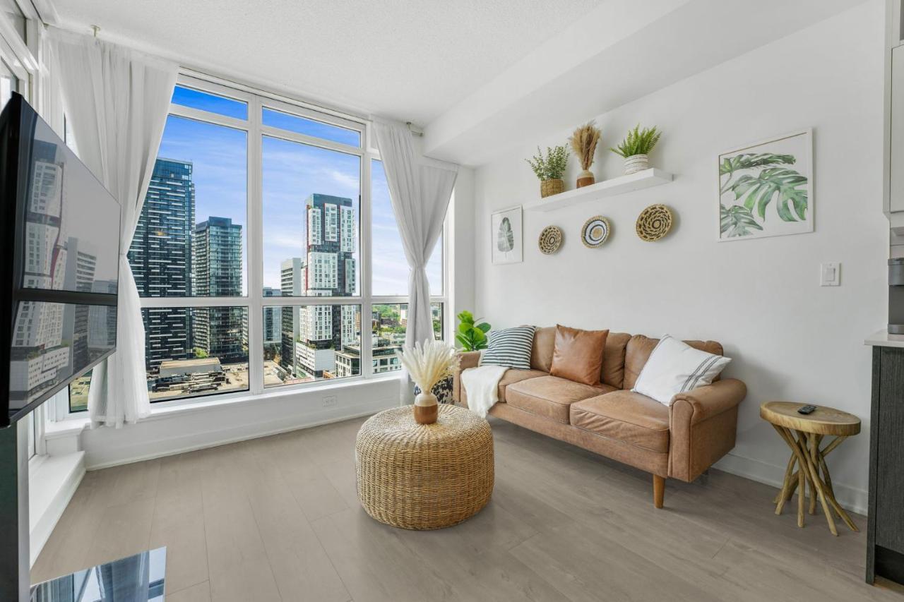 Ferienwohnung King Bed, Amazing View, Free Parking Toronto Exterior foto