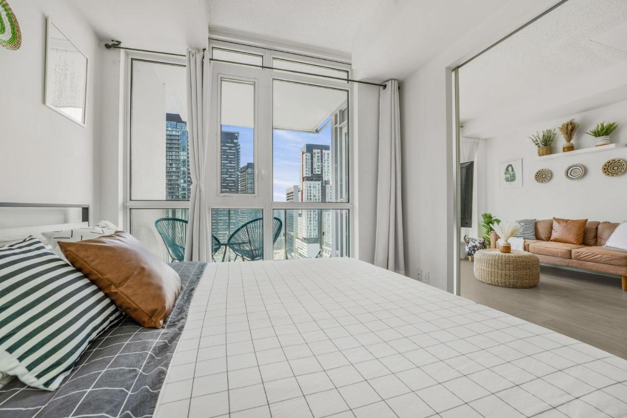 Ferienwohnung King Bed, Amazing View, Free Parking Toronto Exterior foto
