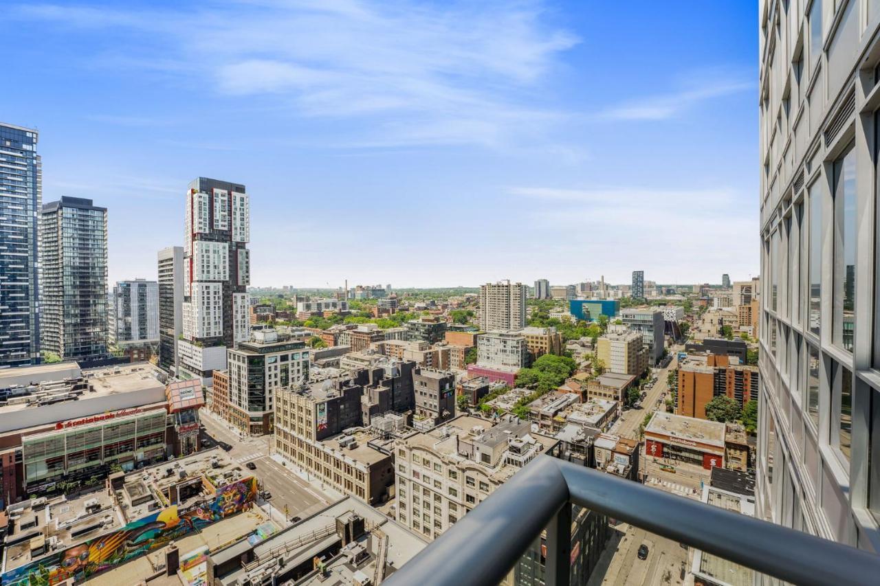 Ferienwohnung King Bed, Amazing View, Free Parking Toronto Exterior foto