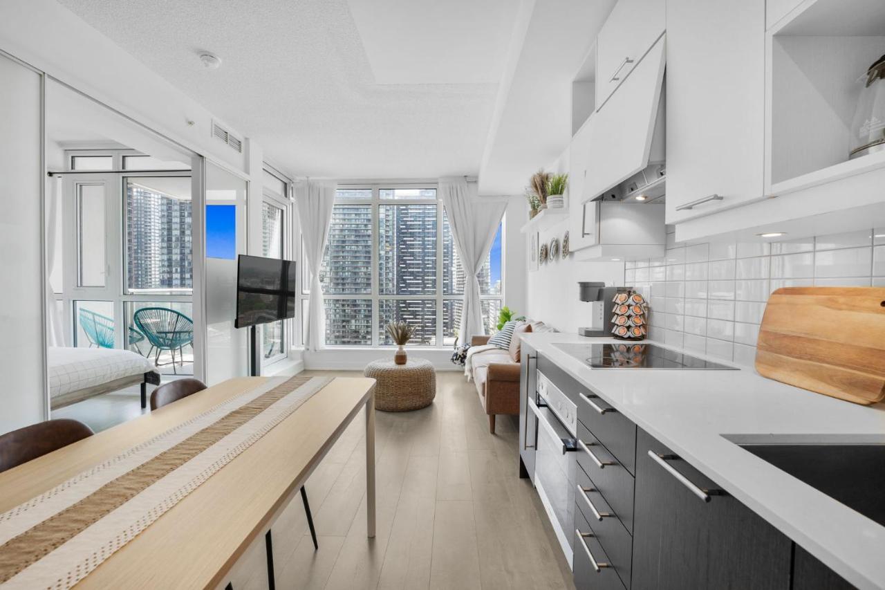 Ferienwohnung King Bed, Amazing View, Free Parking Toronto Exterior foto